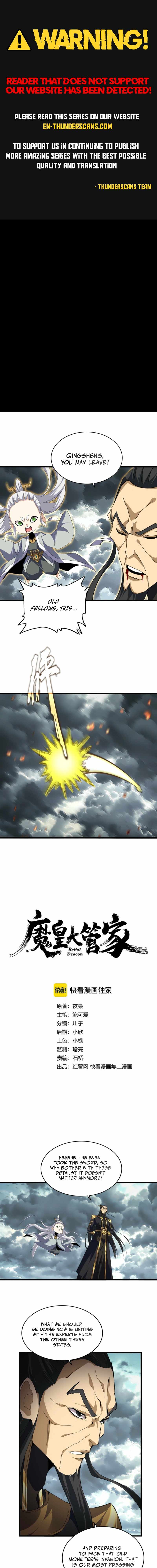 Magic Emperor Chapter 745 - Page 1