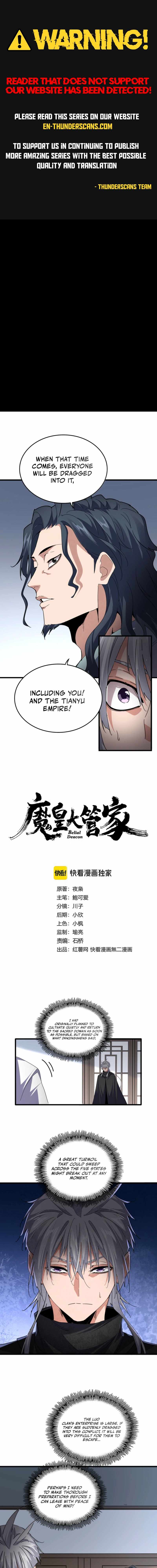 Magic Emperor Chapter 746 - Page 1