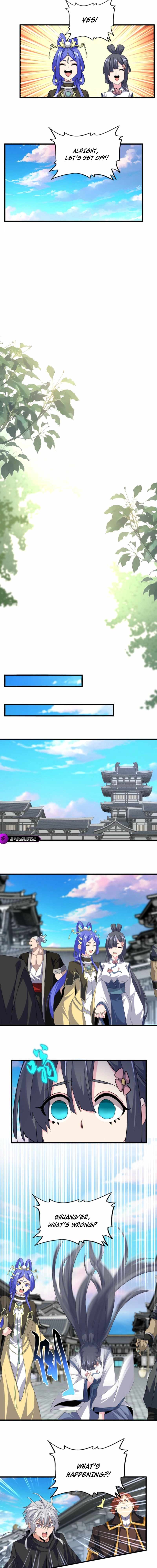Magic Emperor Chapter 747 - Page 2