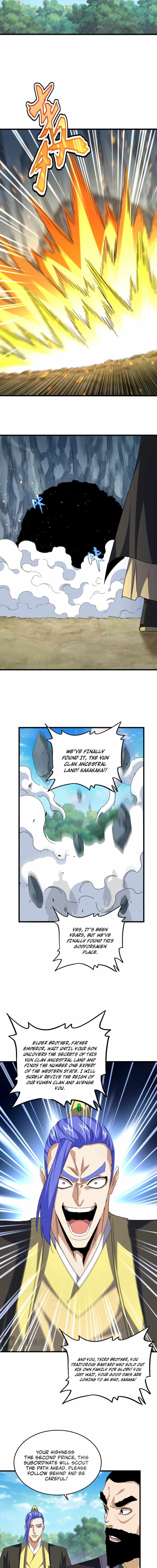 Magic Emperor Chapter 747 - Page 4
