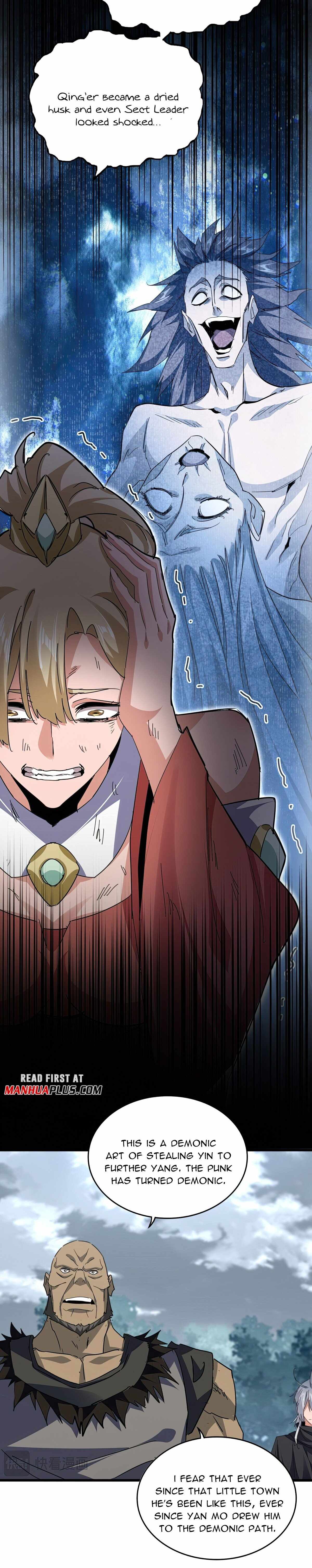 Magic Emperor Chapter 753 - Page 8
