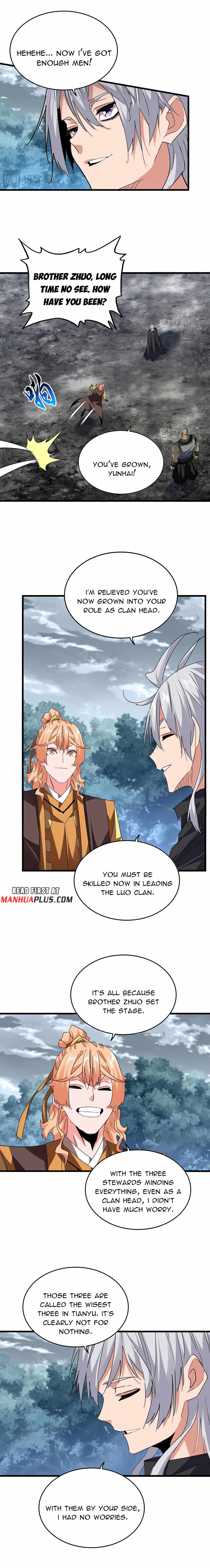 Magic Emperor Chapter 756 - Page 6