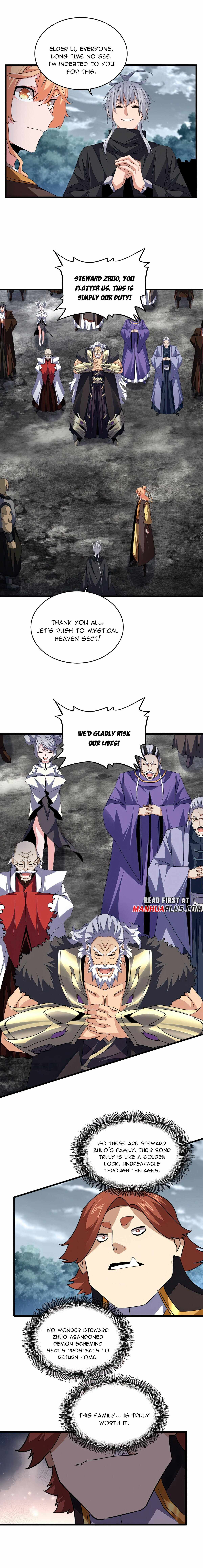 Magic Emperor Chapter 756 - Page 8