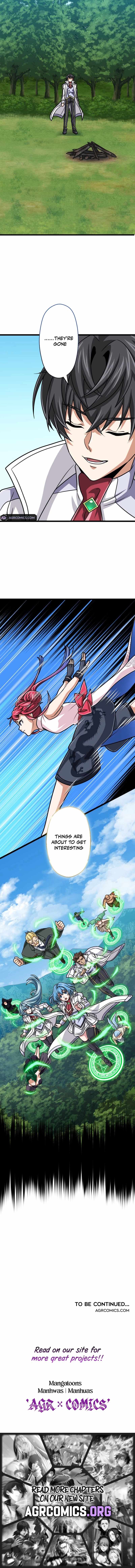Magic Level 99990000 All-Attribute Great Sage Chapter 109 - Page 11