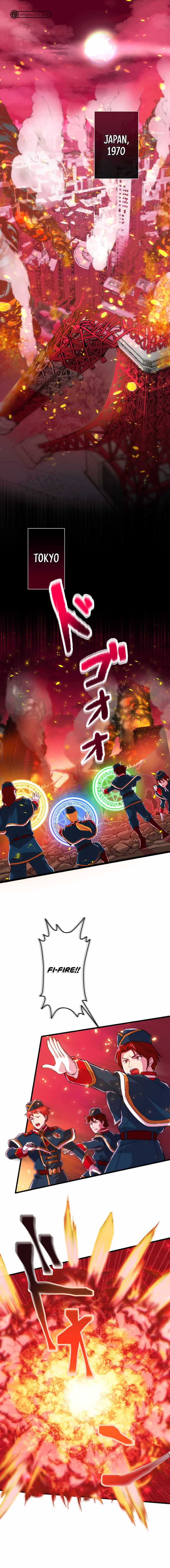 Magic Level 99990000 All-Attribute Great Sage Chapter 99990000 - Page 1