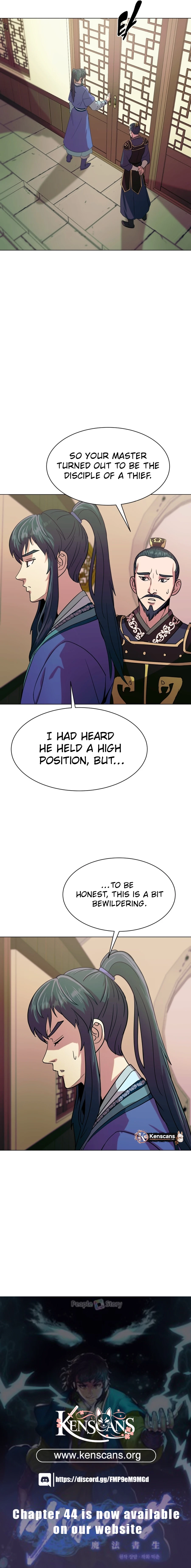 Magic Scholar Chapter 35 - Page 17
