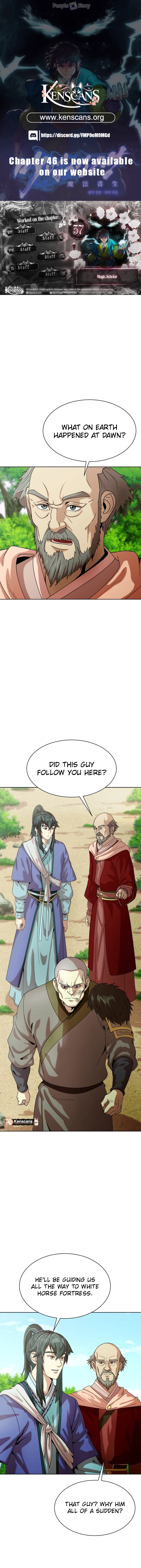 Magic Scholar Chapter 37 - Page 1