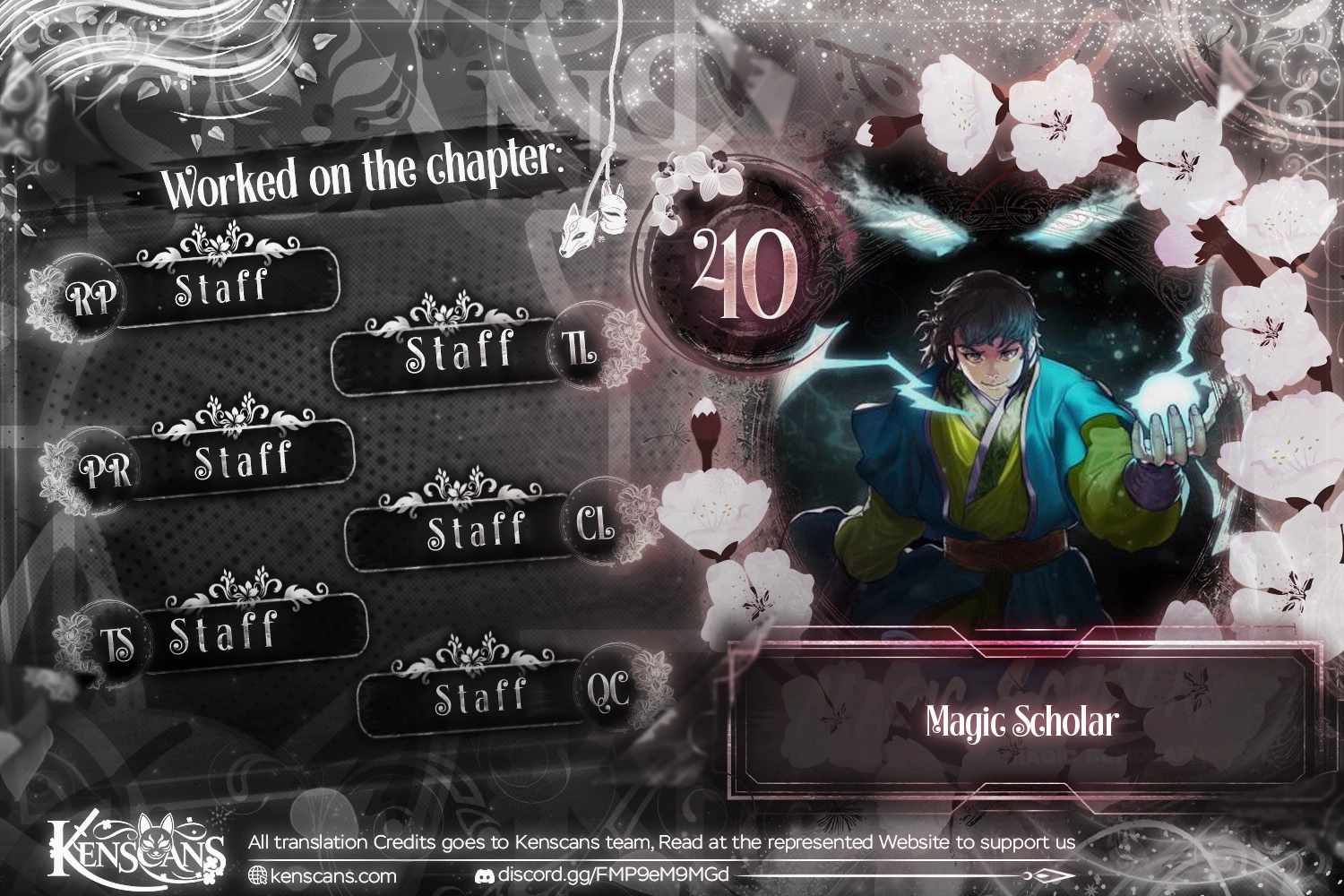 Magic Scholar Chapter 40 - Page 1