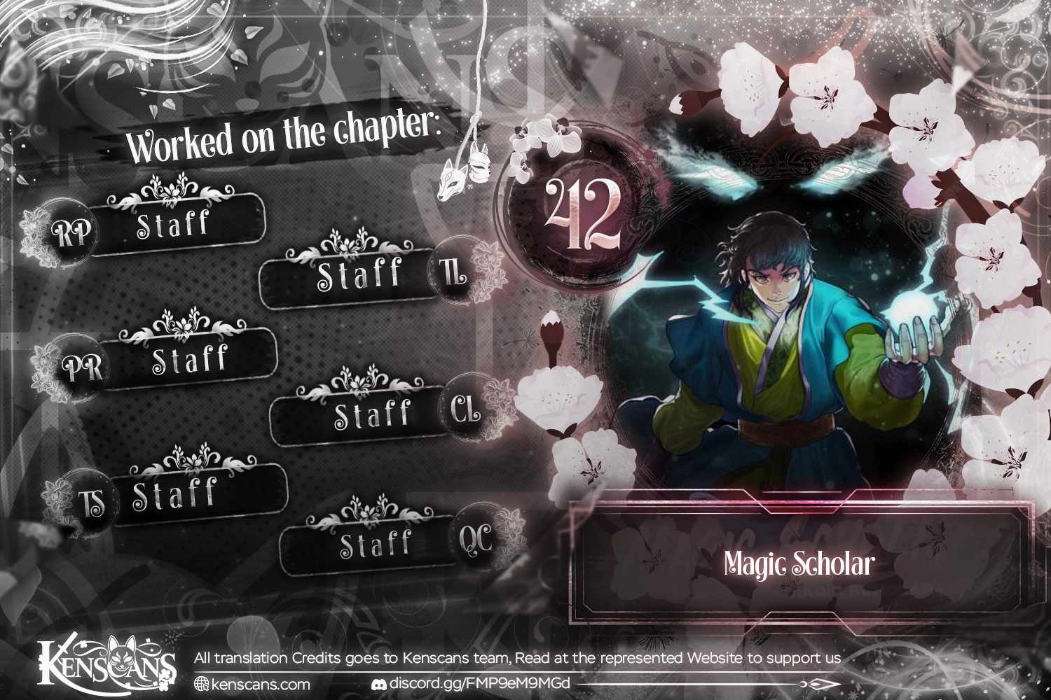 Magic Scholar Chapter 42 - Page 1