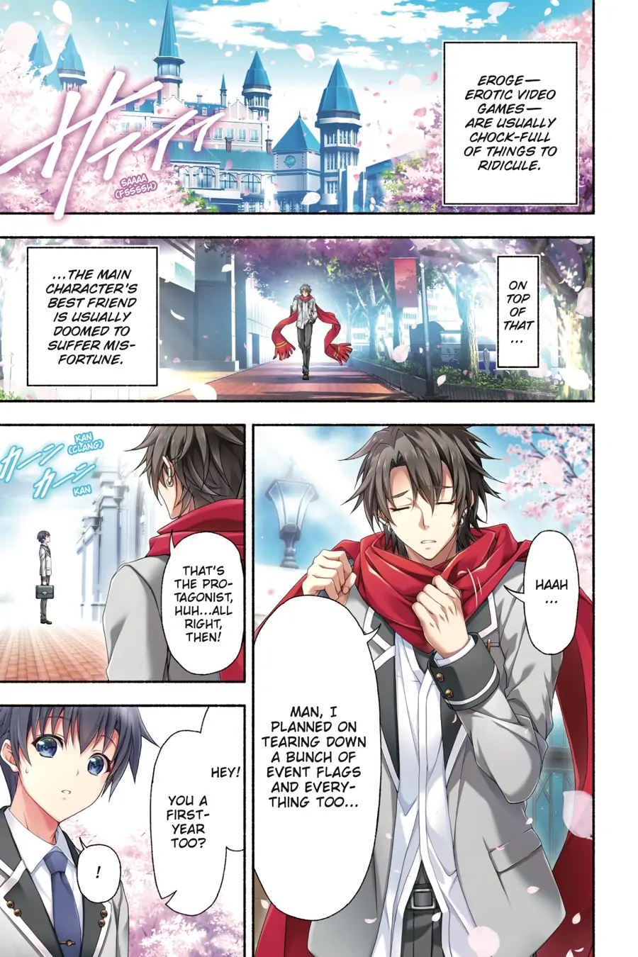 Magical Explorer – Eroge no Yuujin Kyara ni Tensei Shitakedo, Game Chishiki Tsukatte Jiyuu ni Ikiru Chapter 1 - Page 2
