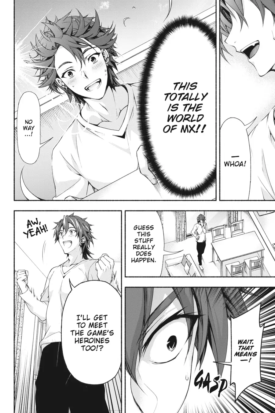 Magical Explorer – Eroge no Yuujin Kyara ni Tensei Shitakedo, Game Chishiki Tsukatte Jiyuu ni Ikiru Chapter 1 - Page 13