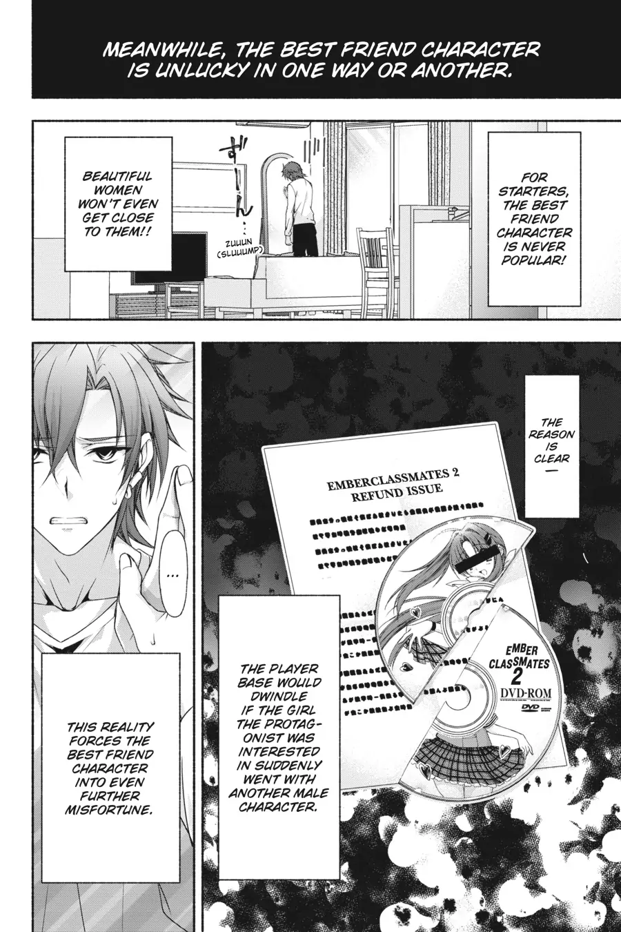 Magical Explorer – Eroge no Yuujin Kyara ni Tensei Shitakedo, Game Chishiki Tsukatte Jiyuu ni Ikiru Chapter 1 - Page 17