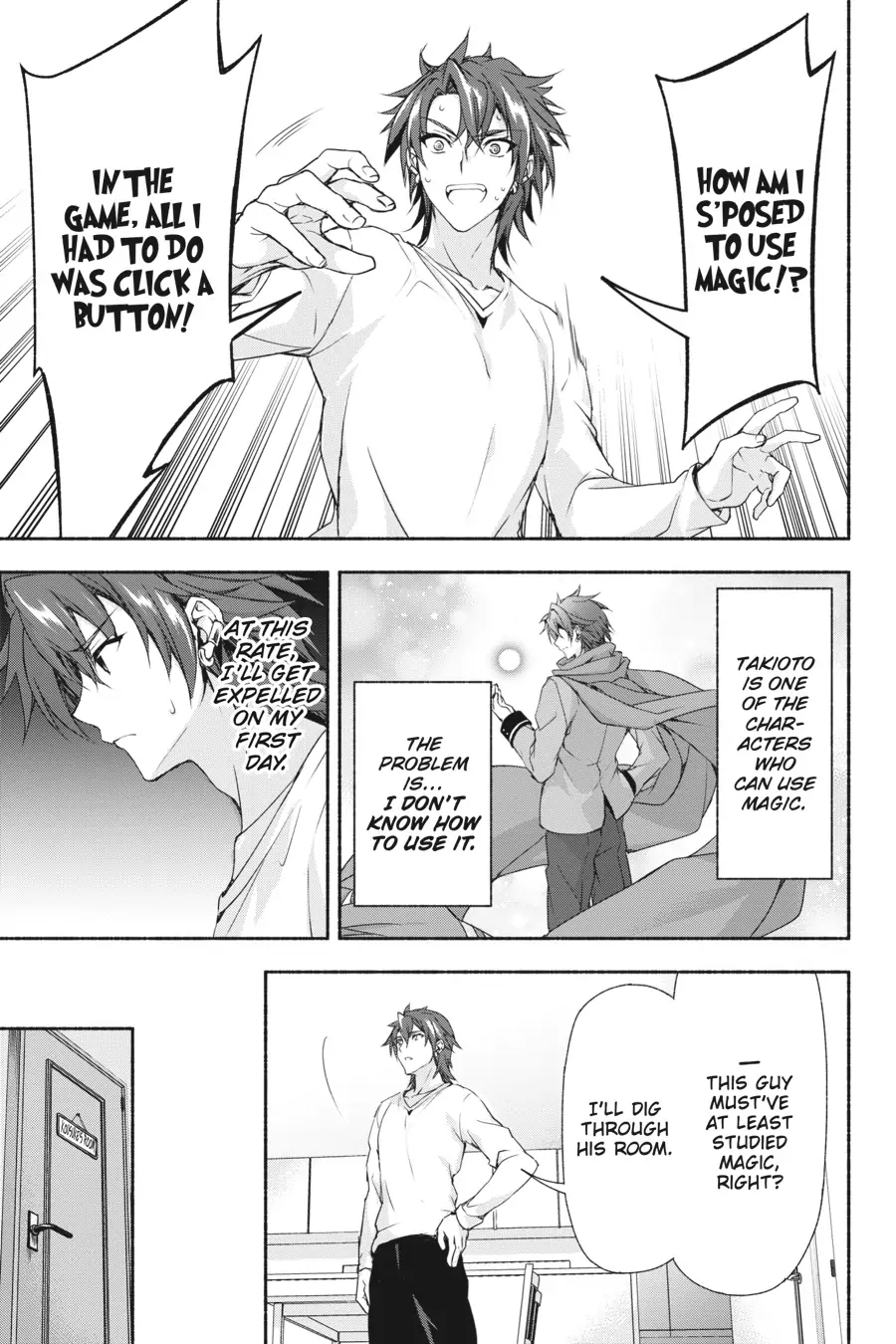 Magical Explorer – Eroge no Yuujin Kyara ni Tensei Shitakedo, Game Chishiki Tsukatte Jiyuu ni Ikiru Chapter 1 - Page 26
