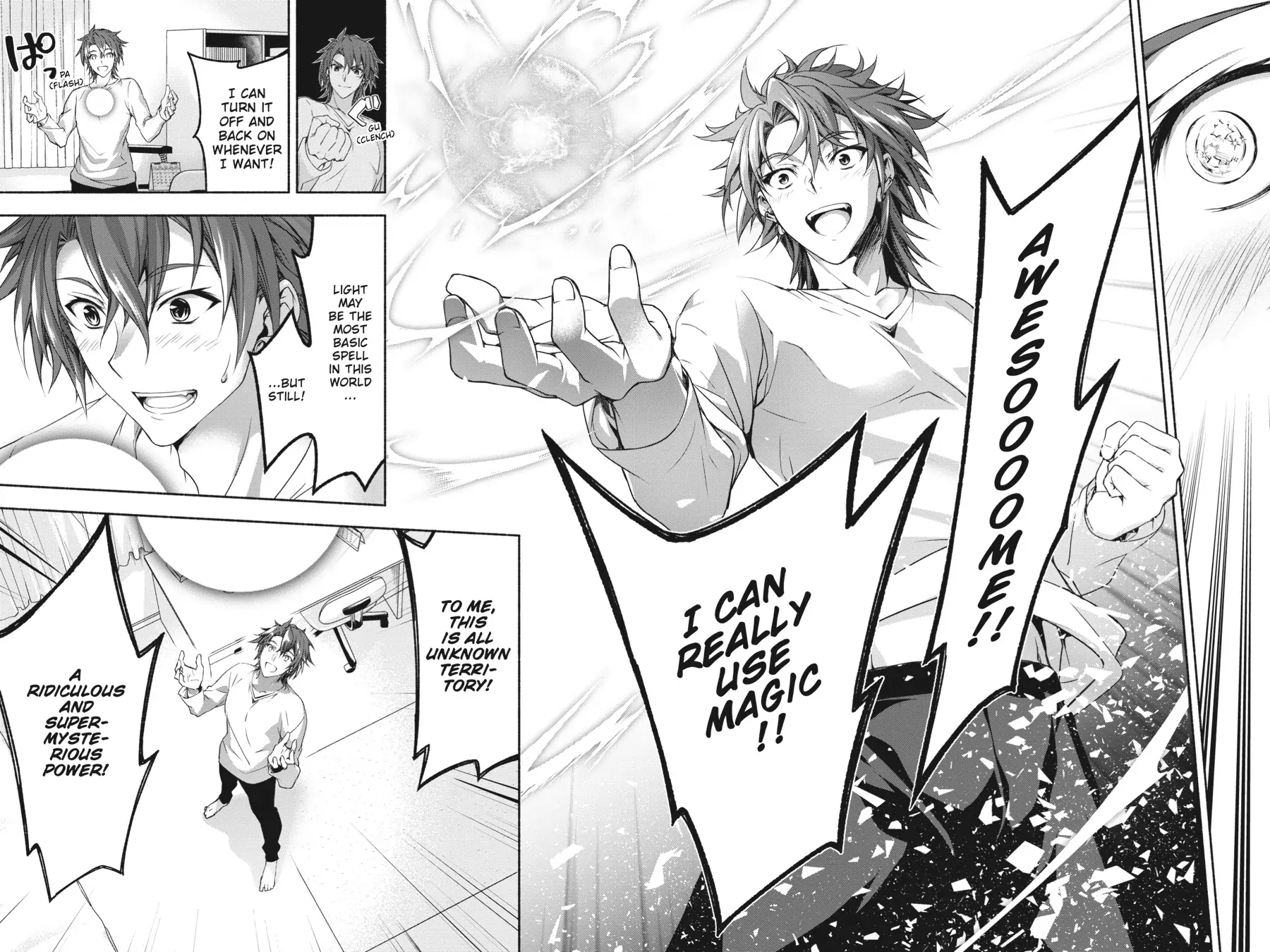 Magical Explorer – Eroge no Yuujin Kyara ni Tensei Shitakedo, Game Chishiki Tsukatte Jiyuu ni Ikiru Chapter 1 - Page 33