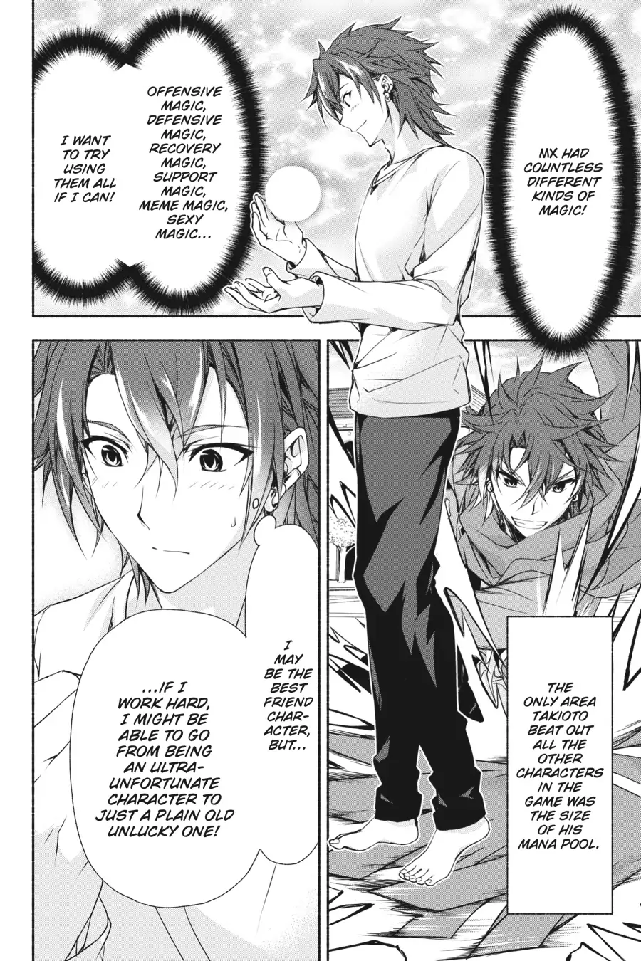 Magical Explorer – Eroge no Yuujin Kyara ni Tensei Shitakedo, Game Chishiki Tsukatte Jiyuu ni Ikiru Chapter 1 - Page 34