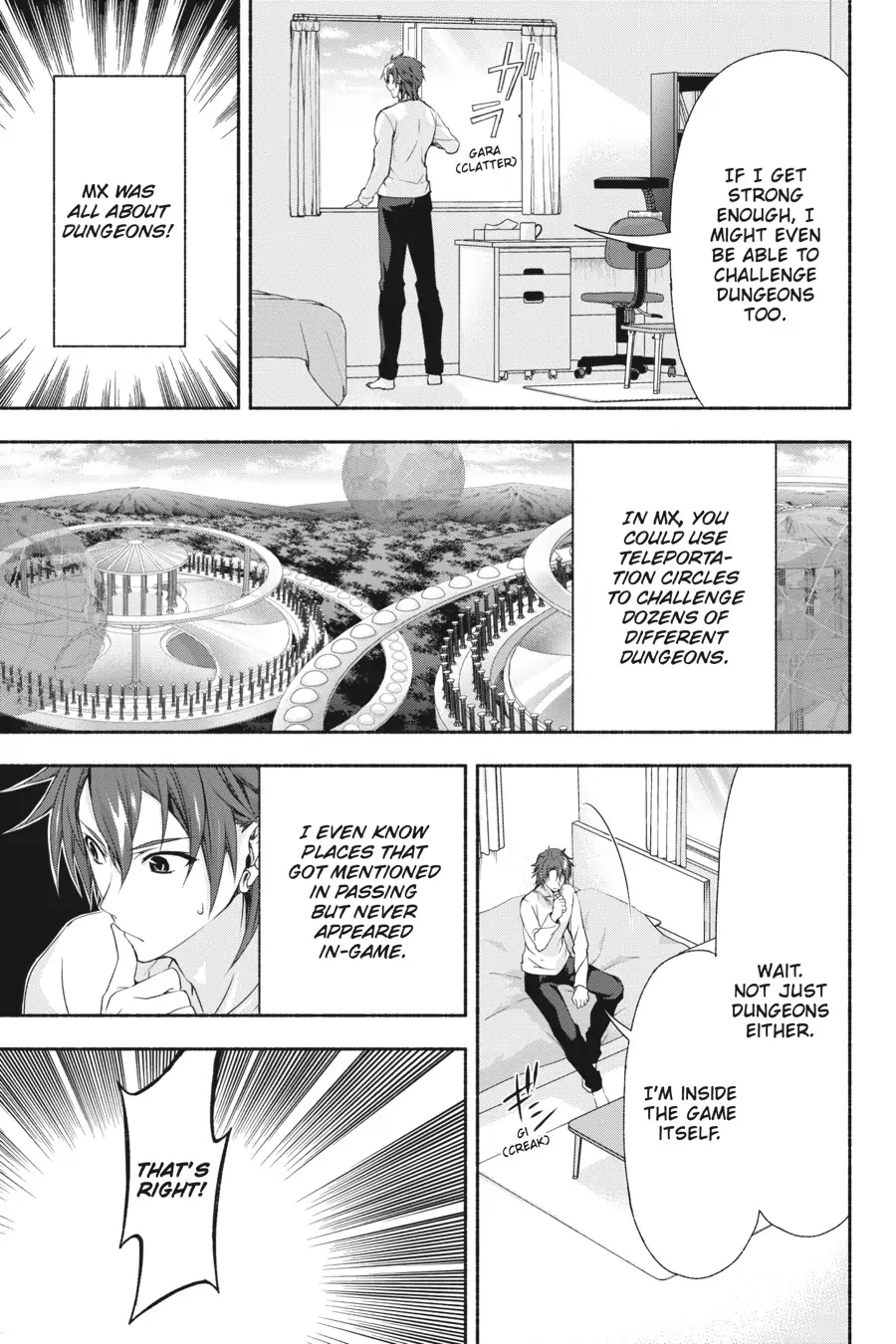 Magical Explorer – Eroge no Yuujin Kyara ni Tensei Shitakedo, Game Chishiki Tsukatte Jiyuu ni Ikiru Chapter 1 - Page 35