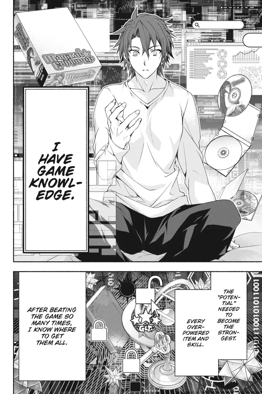 Magical Explorer – Eroge no Yuujin Kyara ni Tensei Shitakedo, Game Chishiki Tsukatte Jiyuu ni Ikiru Chapter 1 - Page 36