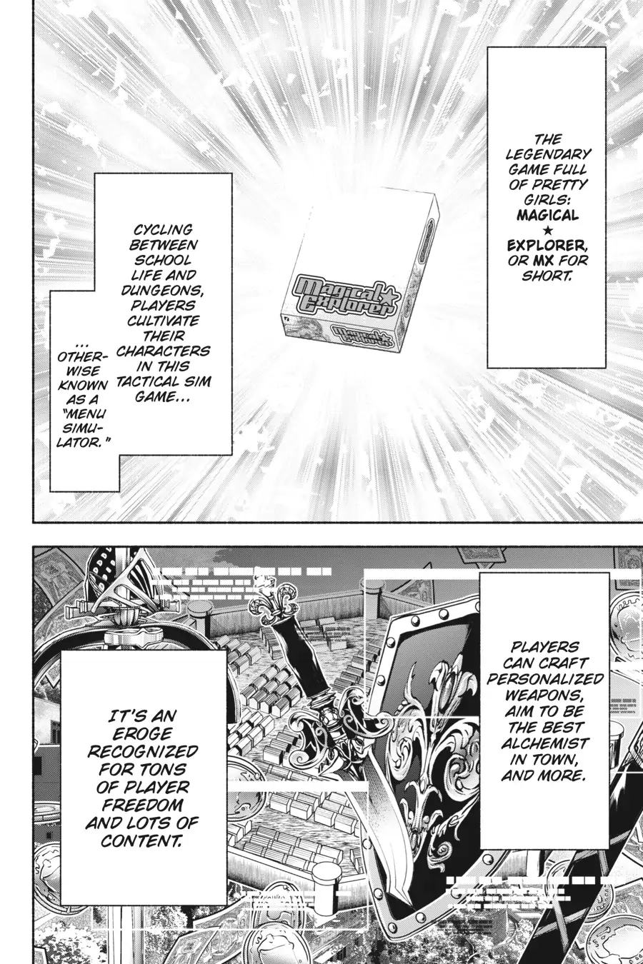 Magical Explorer – Eroge no Yuujin Kyara ni Tensei Shitakedo, Game Chishiki Tsukatte Jiyuu ni Ikiru Chapter 1 - Page 7