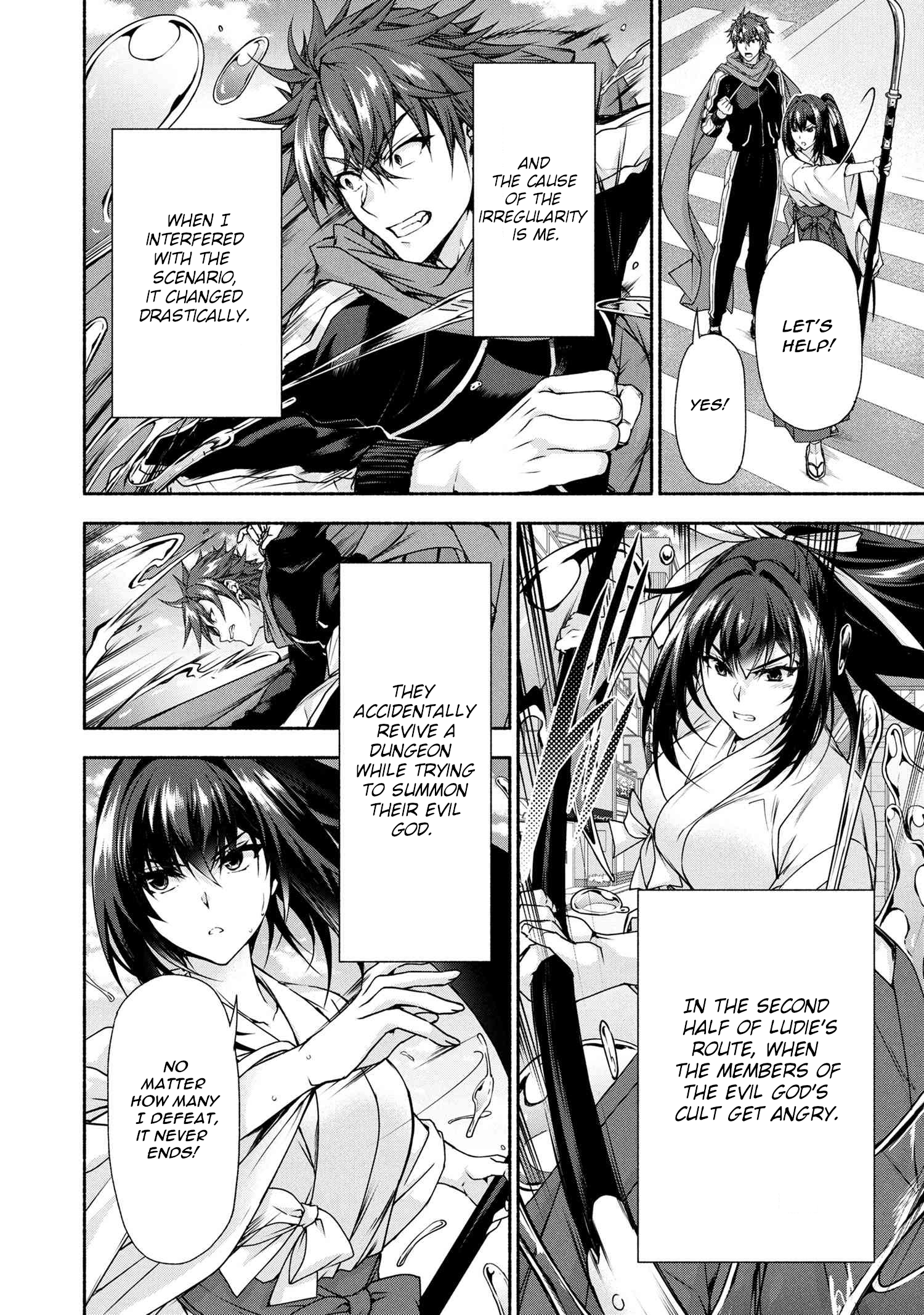 Magical Explorer – Eroge no Yuujin Kyara ni Tensei Shitakedo, Game Chishiki Tsukatte Jiyuu ni Ikiru Chapter 10.1 - Page 14