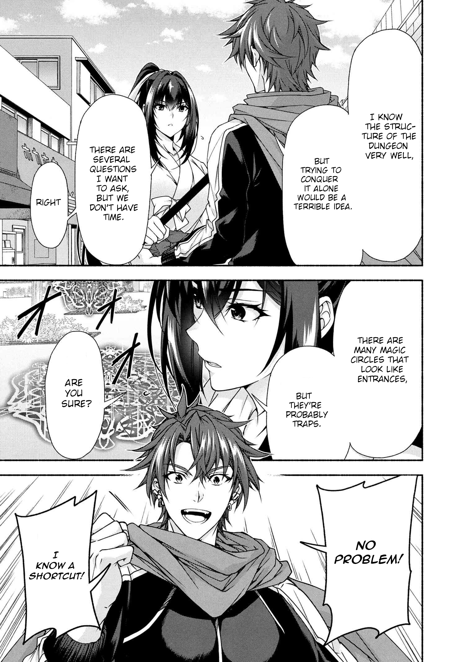 Magical Explorer – Eroge no Yuujin Kyara ni Tensei Shitakedo, Game Chishiki Tsukatte Jiyuu ni Ikiru Chapter 10.1 - Page 17