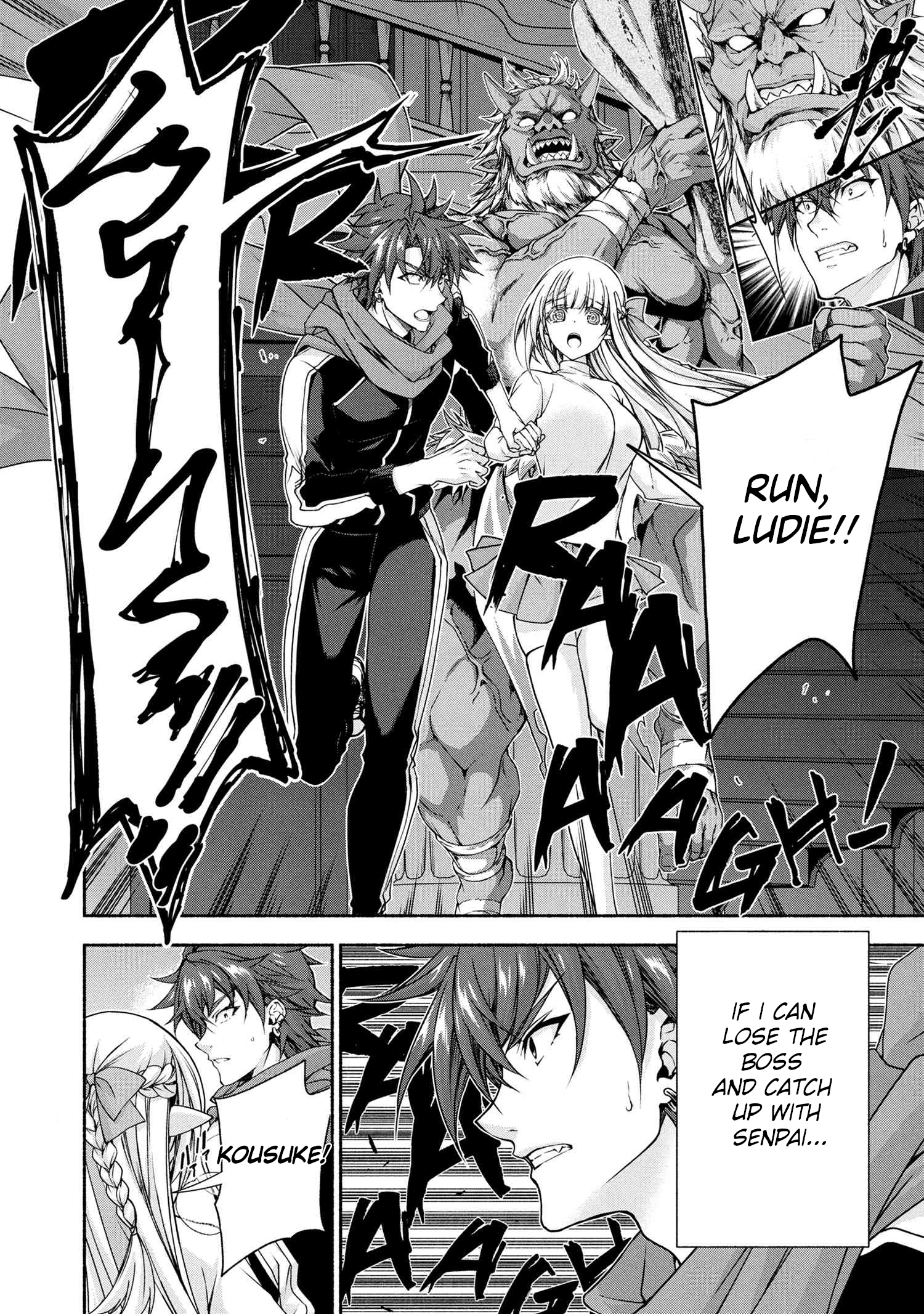 Magical Explorer – Eroge no Yuujin Kyara ni Tensei Shitakedo, Game Chishiki Tsukatte Jiyuu ni Ikiru Chapter 11.1 - Page 2