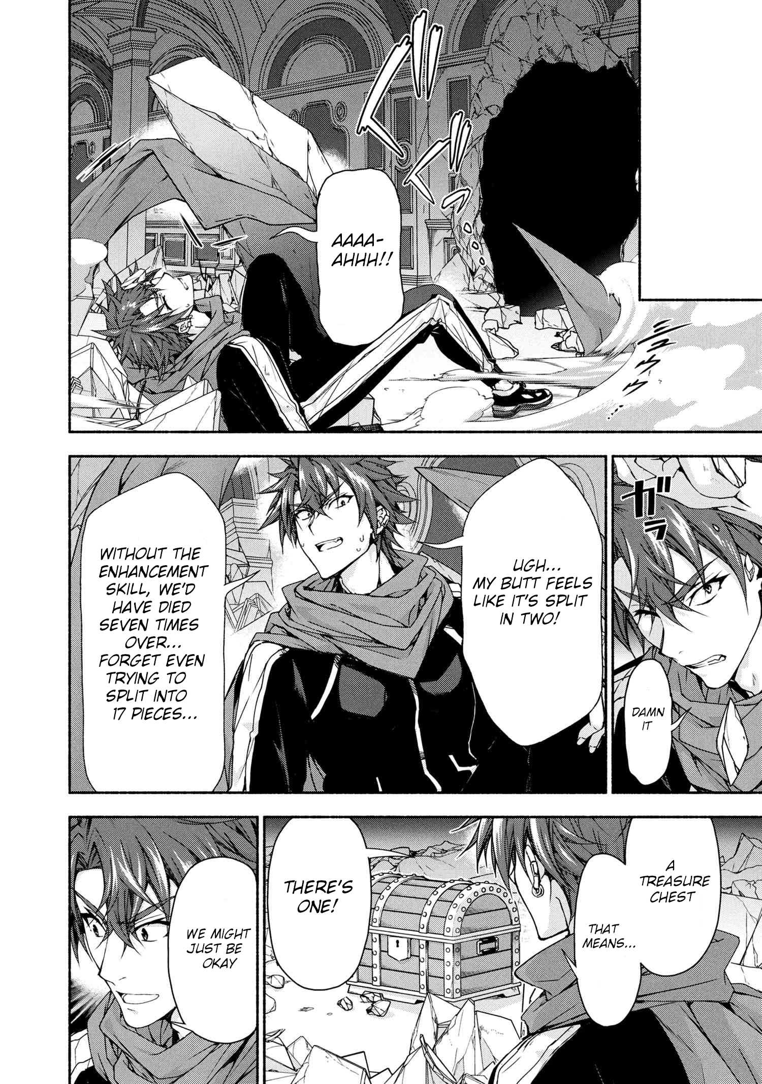 Magical Explorer – Eroge no Yuujin Kyara ni Tensei Shitakedo, Game Chishiki Tsukatte Jiyuu ni Ikiru Chapter 11.1 - Page 16