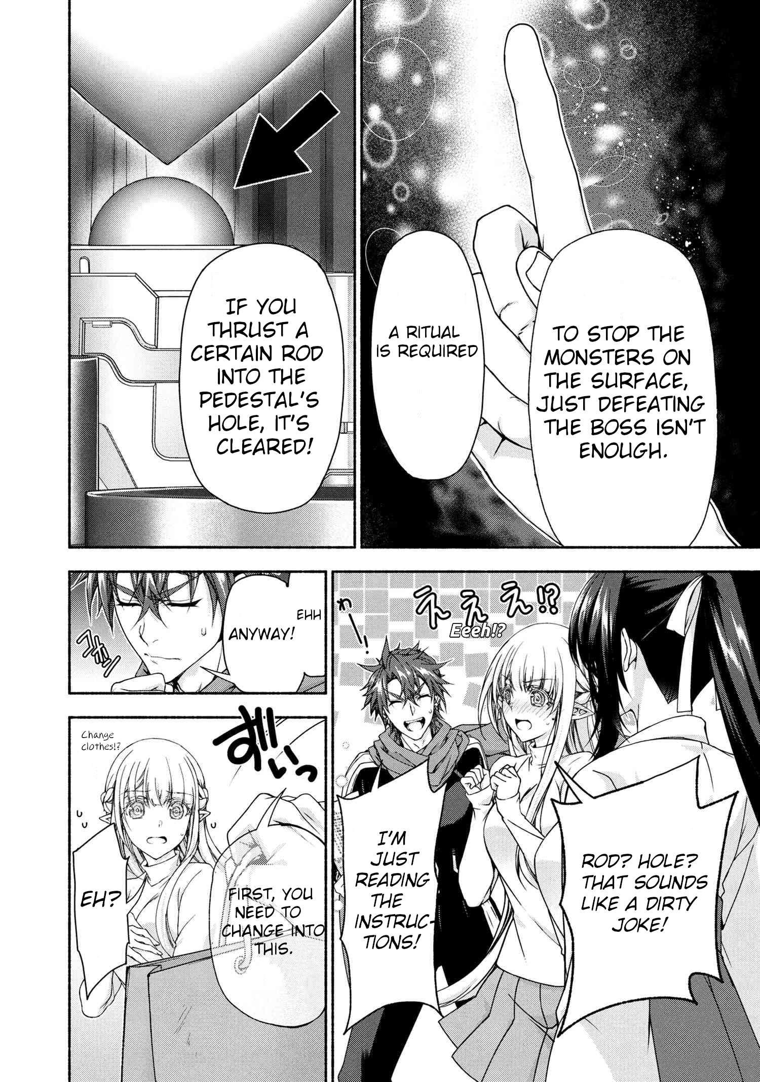 Magical Explorer – Eroge no Yuujin Kyara ni Tensei Shitakedo, Game Chishiki Tsukatte Jiyuu ni Ikiru Chapter 11.2 - Page 21