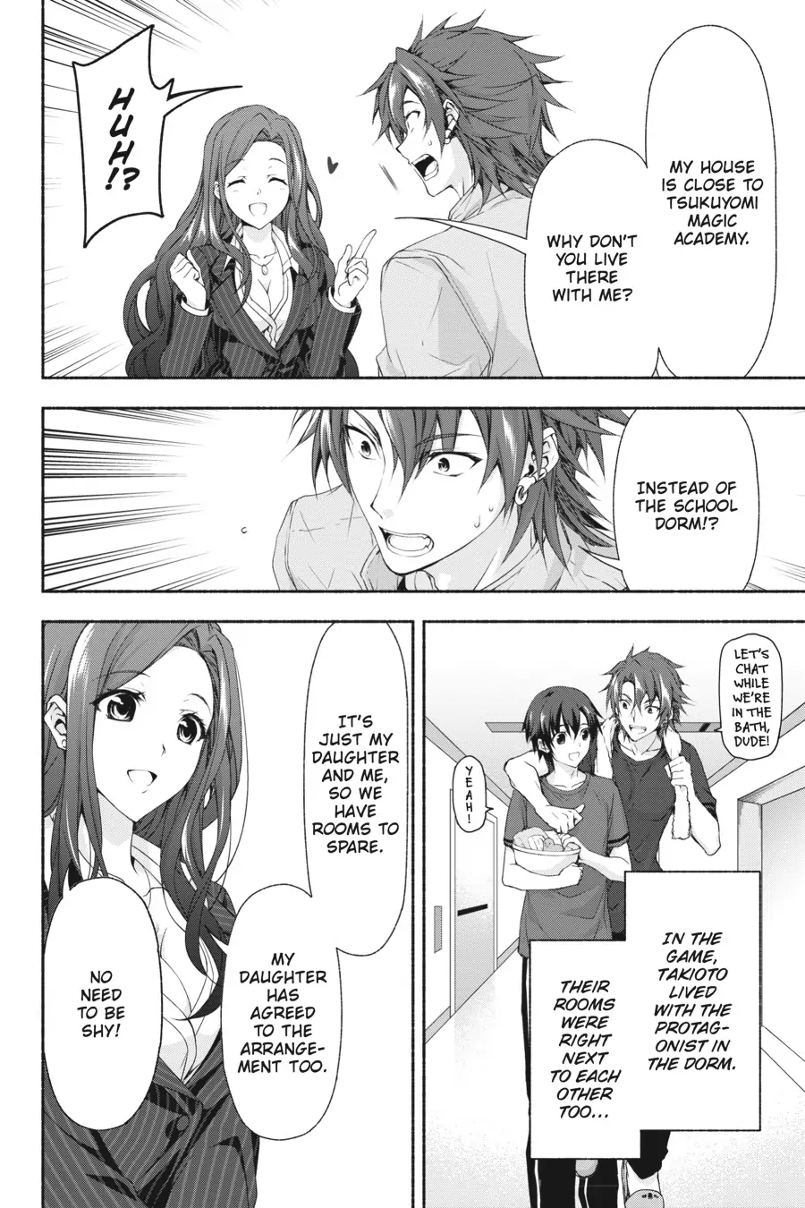 Magical Explorer – Eroge no Yuujin Kyara ni Tensei Shitakedo, Game Chishiki Tsukatte Jiyuu ni Ikiru Chapter 2 - Page 15