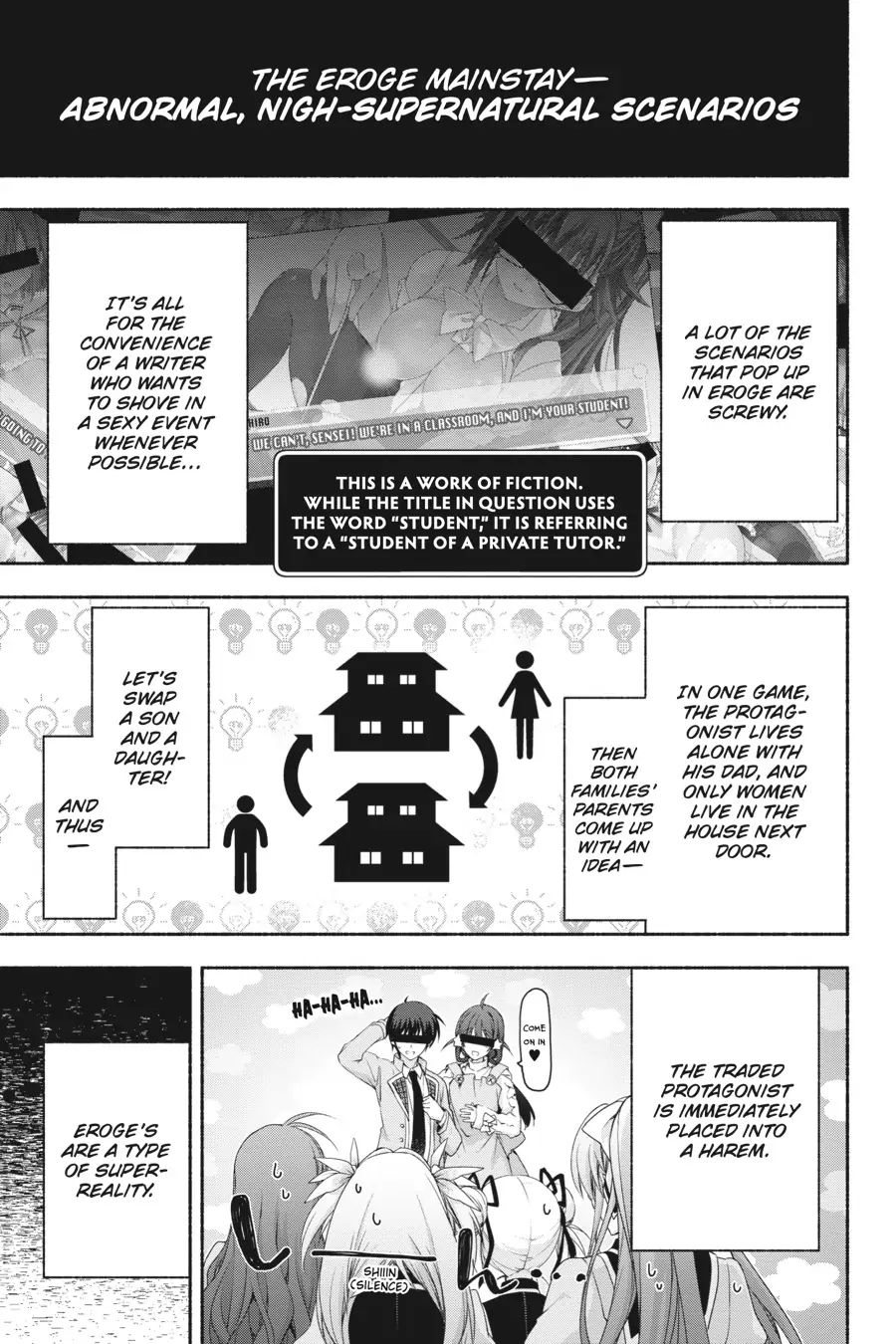 Magical Explorer – Eroge no Yuujin Kyara ni Tensei Shitakedo, Game Chishiki Tsukatte Jiyuu ni Ikiru Chapter 2 - Page 3