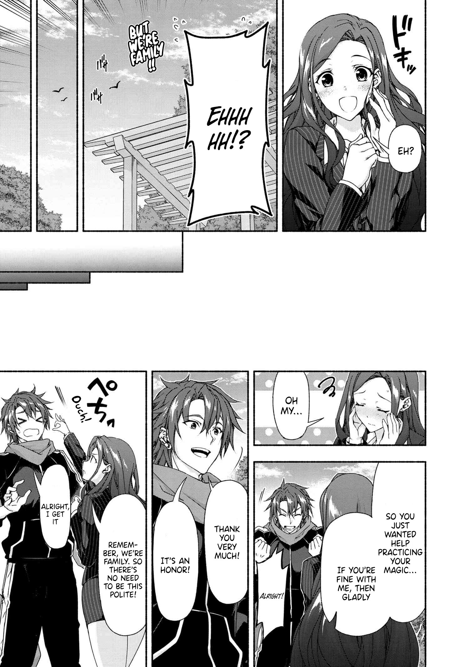 Magical Explorer – Eroge no Yuujin Kyara ni Tensei Shitakedo, Game Chishiki Tsukatte Jiyuu ni Ikiru Chapter 3.3 - Page 4