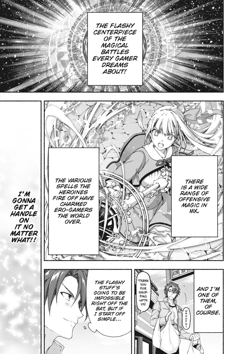 Magical Explorer – Eroge no Yuujin Kyara ni Tensei Shitakedo, Game Chishiki Tsukatte Jiyuu ni Ikiru Chapter 3 - Page 3