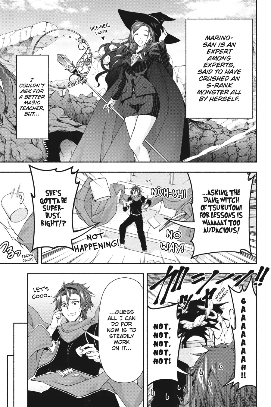 Magical Explorer – Eroge no Yuujin Kyara ni Tensei Shitakedo, Game Chishiki Tsukatte Jiyuu ni Ikiru Chapter 3 - Page 23