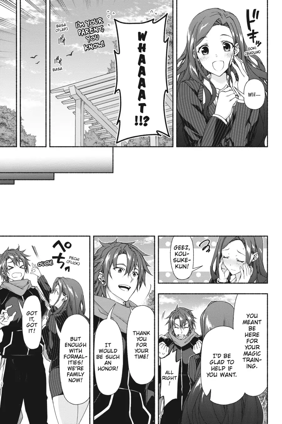 Magical Explorer – Eroge no Yuujin Kyara ni Tensei Shitakedo, Game Chishiki Tsukatte Jiyuu ni Ikiru Chapter 3 - Page 27