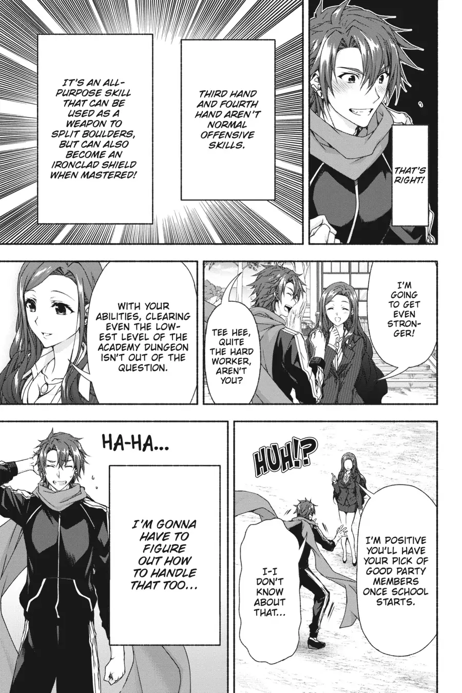 Magical Explorer – Eroge no Yuujin Kyara ni Tensei Shitakedo, Game Chishiki Tsukatte Jiyuu ni Ikiru Chapter 3 - Page 37