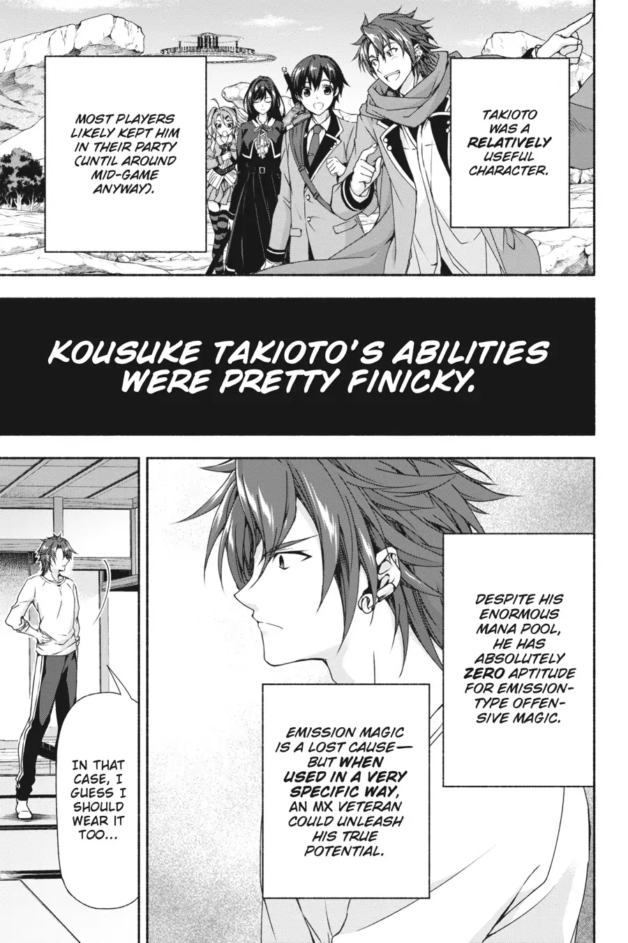 Magical Explorer – Eroge no Yuujin Kyara ni Tensei Shitakedo, Game Chishiki Tsukatte Jiyuu ni Ikiru Chapter 3 - Page 9