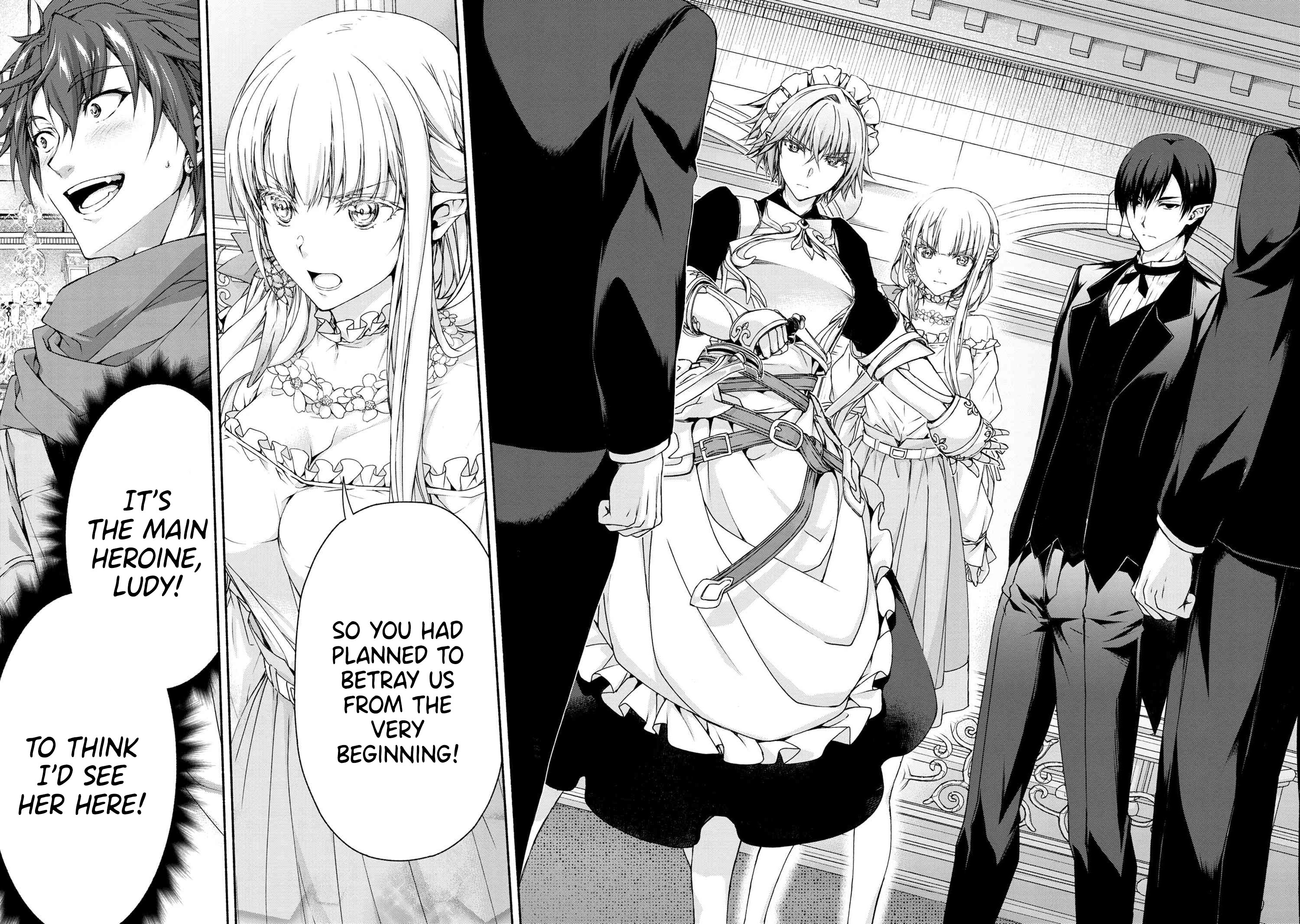 Magical Explorer – Eroge no Yuujin Kyara ni Tensei Shitakedo, Game Chishiki Tsukatte Jiyuu ni Ikiru Chapter 4.1 - Page 10