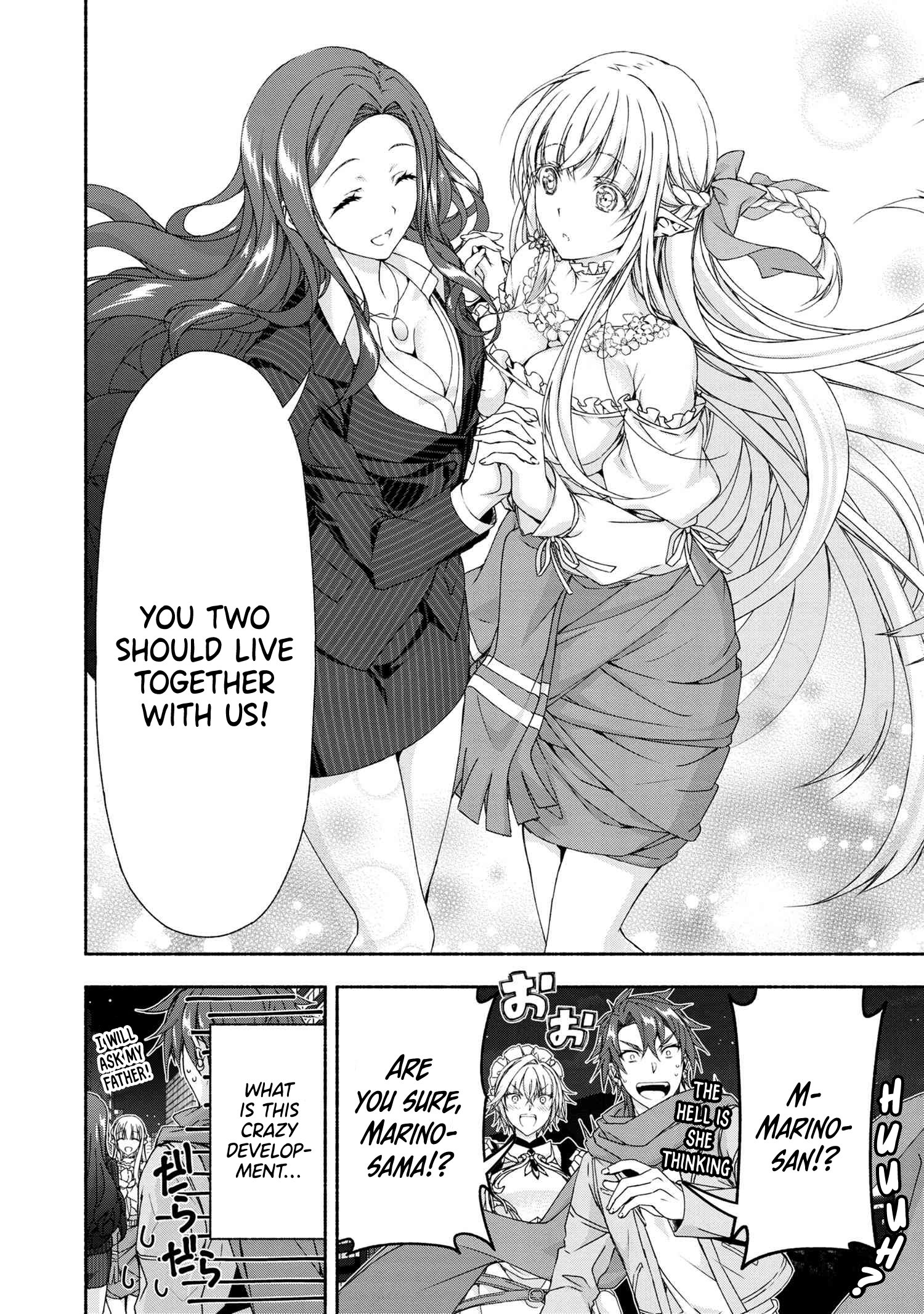 Magical Explorer – Eroge no Yuujin Kyara ni Tensei Shitakedo, Game Chishiki Tsukatte Jiyuu ni Ikiru Chapter 4.2 - Page 19