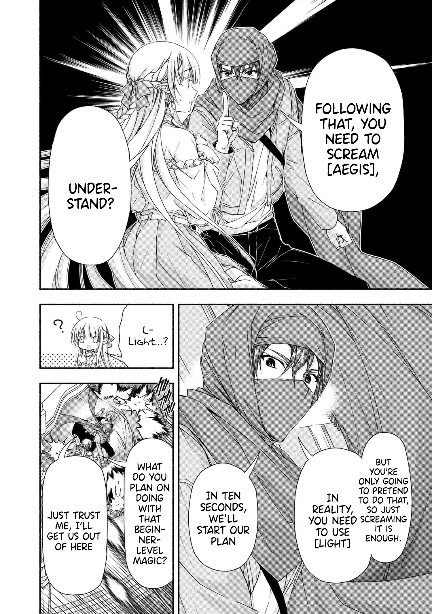 Magical Explorer – Eroge no Yuujin Kyara ni Tensei Shitakedo, Game Chishiki Tsukatte Jiyuu ni Ikiru Chapter 4.2 - Page 5