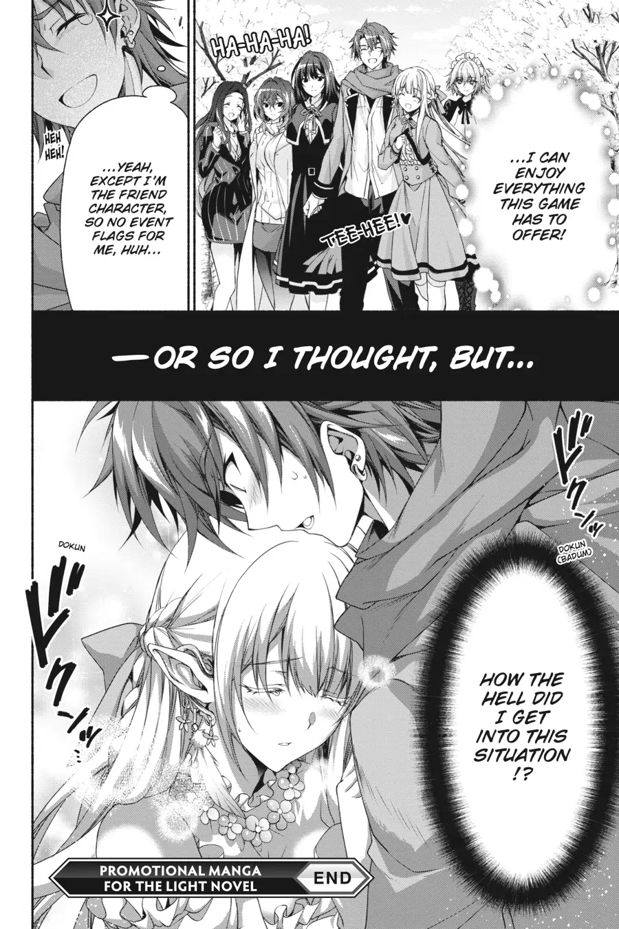 Magical Explorer – Eroge no Yuujin Kyara ni Tensei Shitakedo, Game Chishiki Tsukatte Jiyuu ni Ikiru Chapter 4.5 - Page 7