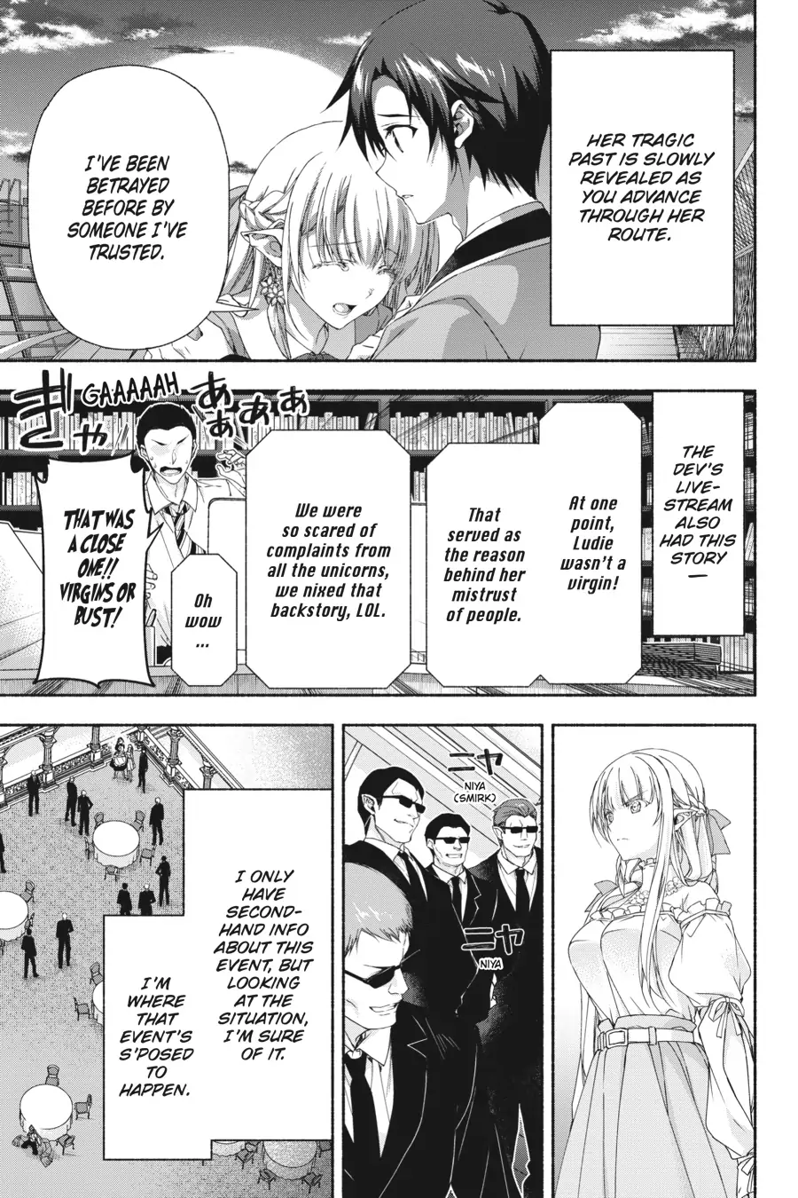 Magical Explorer – Eroge no Yuujin Kyara ni Tensei Shitakedo, Game Chishiki Tsukatte Jiyuu ni Ikiru Chapter 4 - Page 12