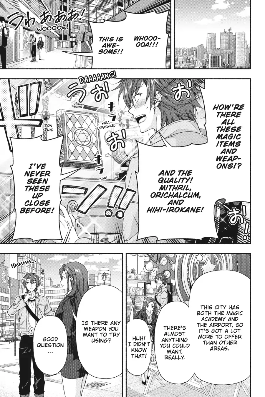 Magical Explorer – Eroge no Yuujin Kyara ni Tensei Shitakedo, Game Chishiki Tsukatte Jiyuu ni Ikiru Chapter 4 - Page 3