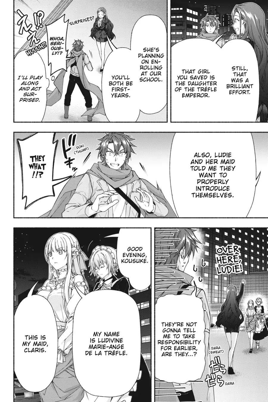 Magical Explorer – Eroge no Yuujin Kyara ni Tensei Shitakedo, Game Chishiki Tsukatte Jiyuu ni Ikiru Chapter 4 - Page 33