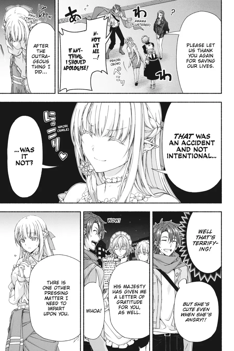 Magical Explorer – Eroge no Yuujin Kyara ni Tensei Shitakedo, Game Chishiki Tsukatte Jiyuu ni Ikiru Chapter 4 - Page 34