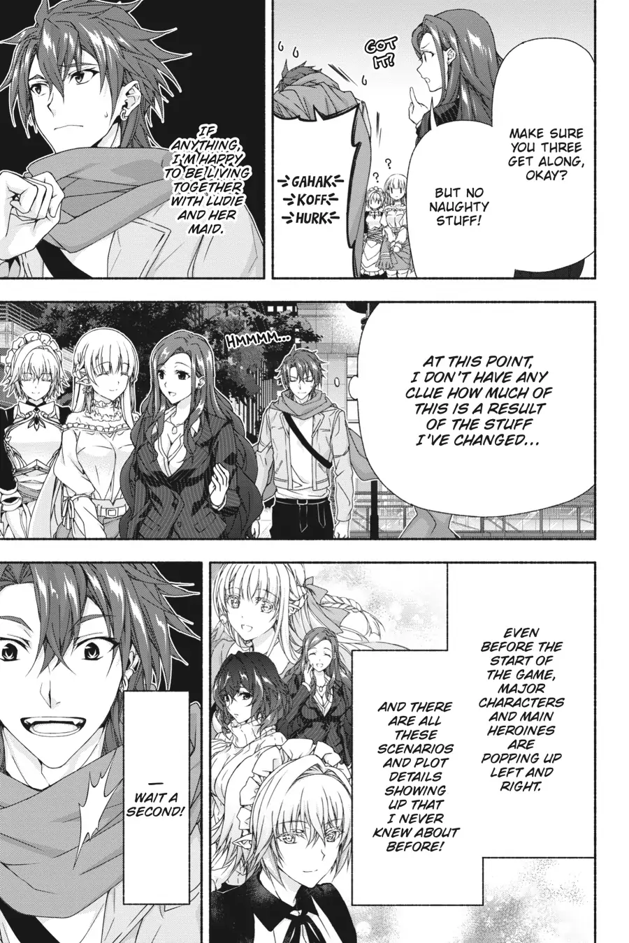 Magical Explorer – Eroge no Yuujin Kyara ni Tensei Shitakedo, Game Chishiki Tsukatte Jiyuu ni Ikiru Chapter 4 - Page 40