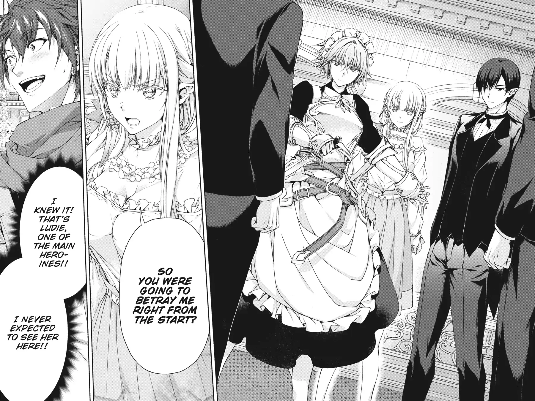 Magical Explorer – Eroge no Yuujin Kyara ni Tensei Shitakedo, Game Chishiki Tsukatte Jiyuu ni Ikiru Chapter 4 - Page 10