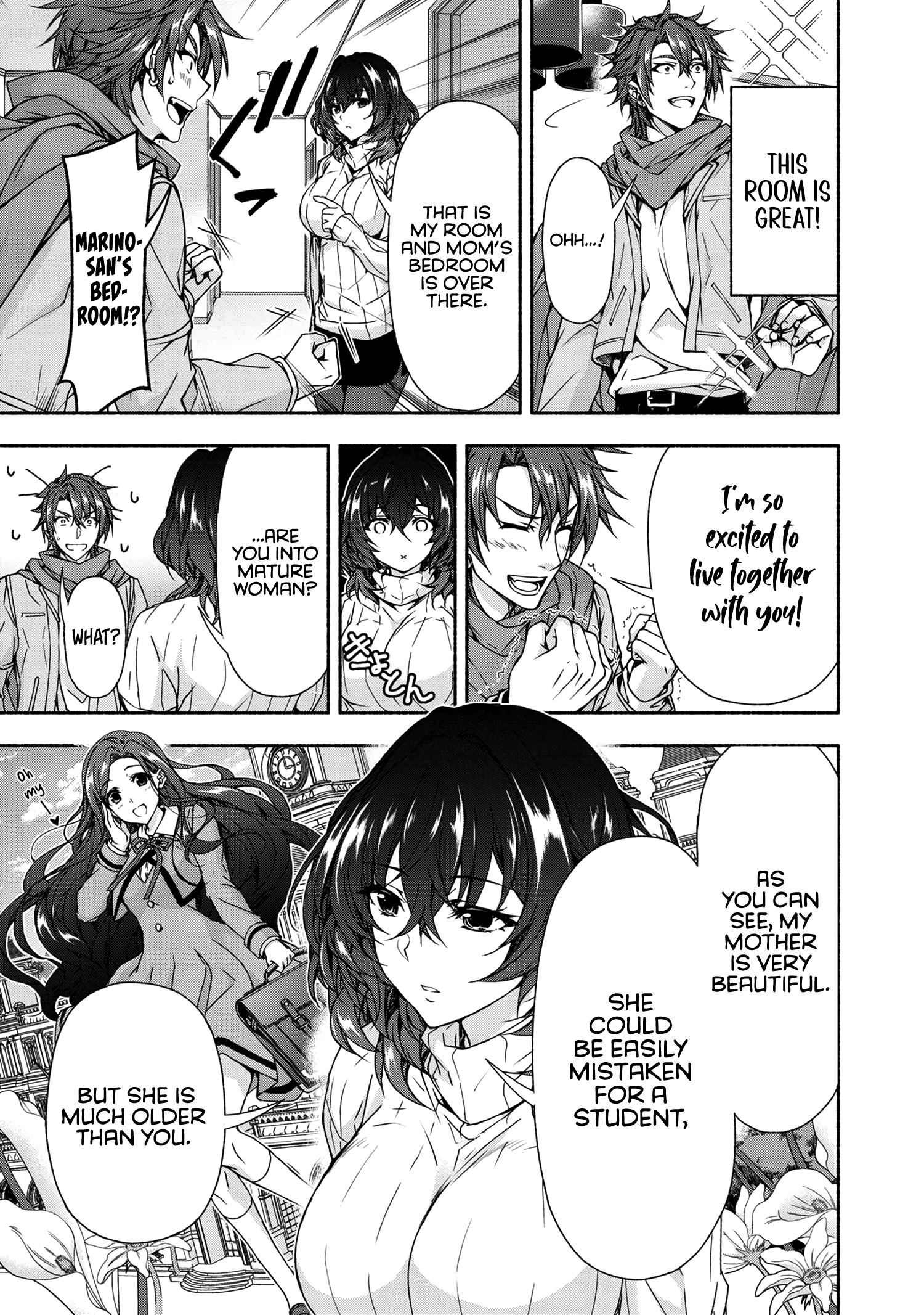 Magical Explorer – Eroge no Yuujin Kyara ni Tensei Shitakedo, Game Chishiki Tsukatte Jiyuu ni Ikiru Chapter 5.1 - Page 14