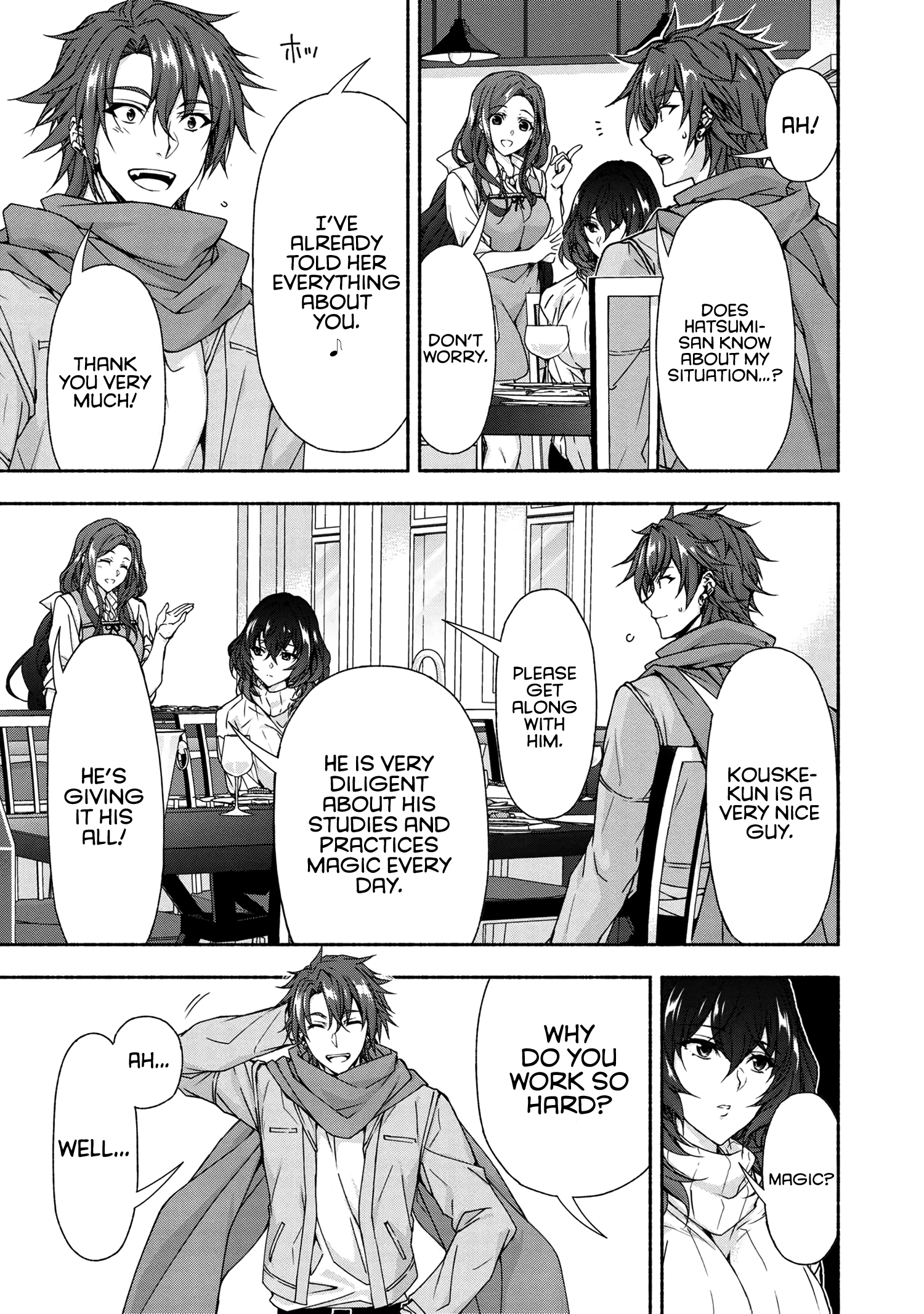 Magical Explorer – Eroge no Yuujin Kyara ni Tensei Shitakedo, Game Chishiki Tsukatte Jiyuu ni Ikiru Chapter 5.1 - Page 10