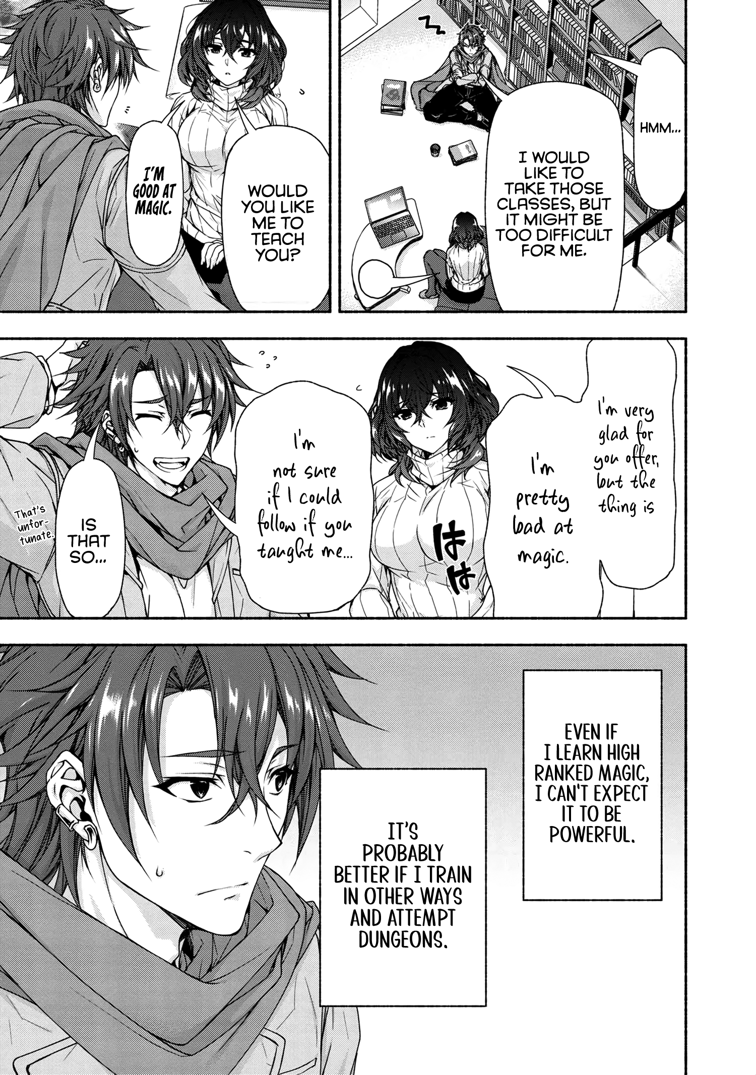 Magical Explorer – Eroge no Yuujin Kyara ni Tensei Shitakedo, Game Chishiki Tsukatte Jiyuu ni Ikiru Chapter 5.2 - Page 6