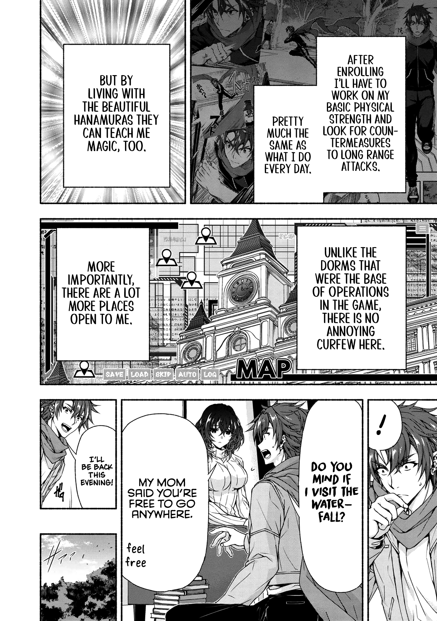 Magical Explorer – Eroge no Yuujin Kyara ni Tensei Shitakedo, Game Chishiki Tsukatte Jiyuu ni Ikiru Chapter 5.2 - Page 7