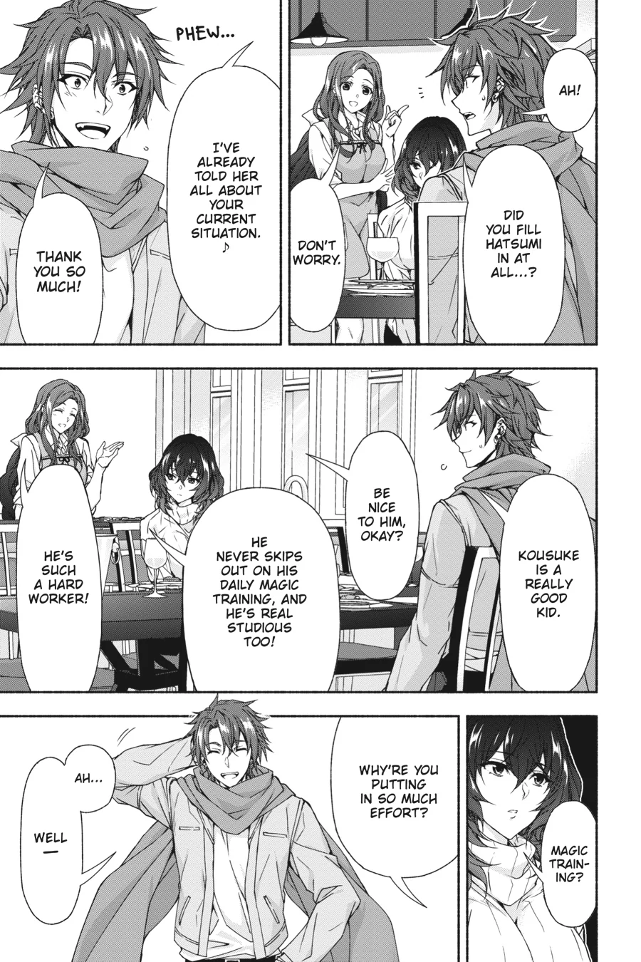 Magical Explorer – Eroge no Yuujin Kyara ni Tensei Shitakedo, Game Chishiki Tsukatte Jiyuu ni Ikiru Chapter 5 - Page 11